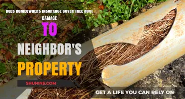 Home Insurance: Tree Root Damage to Neighbor's Property
