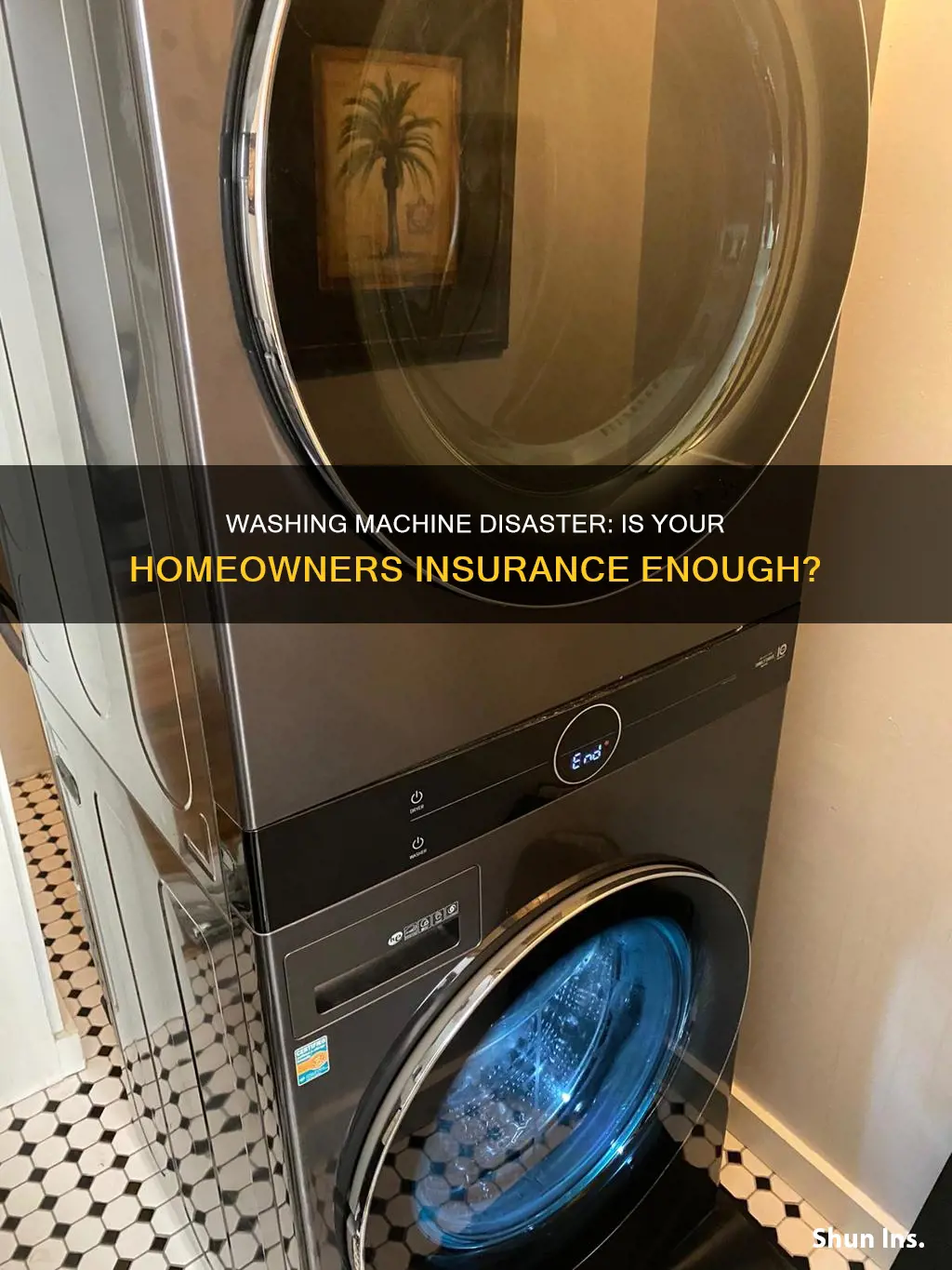 does homeowners insurance cover washing machine line back u