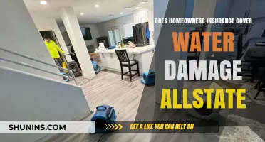 Homeowners Insurance: Allstate's Water Damage Coverage Explained