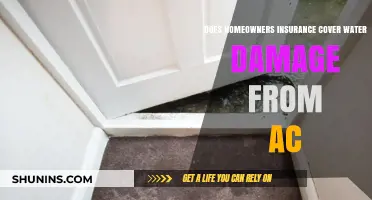 Homeowners Insurance: AC Water Damage Covered?