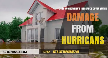 Homeowner's Insurance: Hurricane Water Damage Covered?