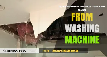 Home Insurance: Washing Machine Water Damage Covered?