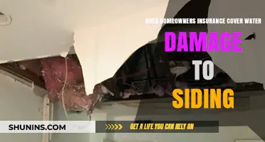 Home Insurance: Siding Water Damage Covered?
