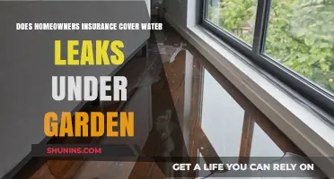 Home Insurance: Garden Leaks Covered?