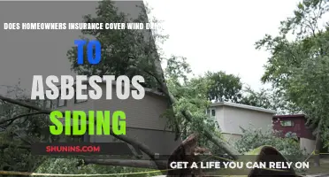 Home Insurance: Asbestos Siding and Wind Damage
