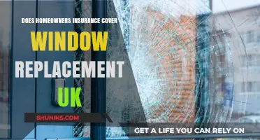 Home Insurance: Window Replacement Covered?