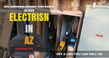 Homeowners Insurance: Electrician Work Coverage in Arizona