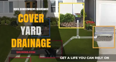 Homeowners Insurance: Yard Drainage Covered?