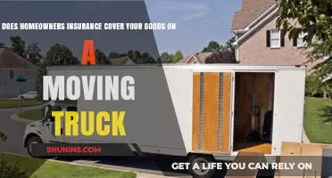 Home Insurance: Moving Truck Coverage?