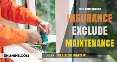 Home Insurance: What Maintenance Isn't Covered?