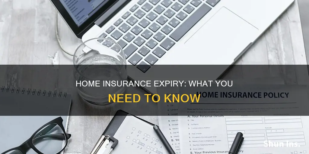 does homeowners insurance expire