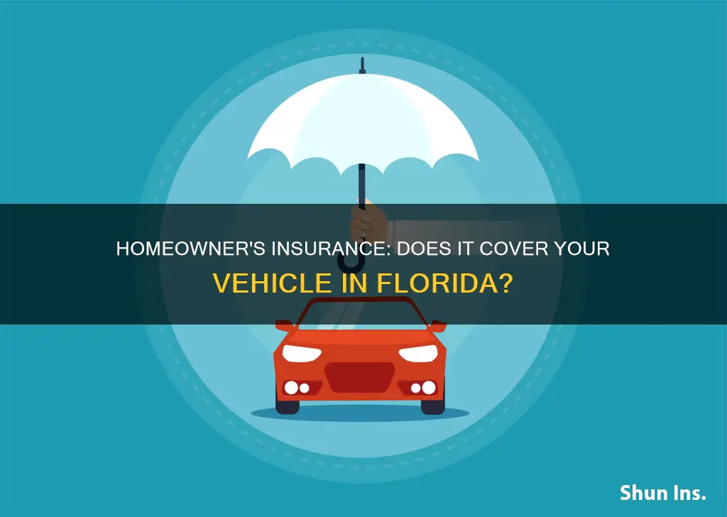 does homeowners insurance florida cover vehicles