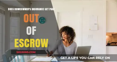 Understanding Escrow and Homeowner's Insurance Payouts