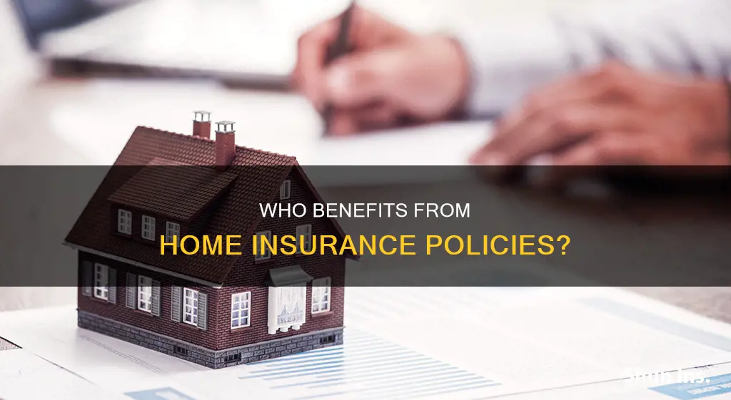 does homeowners insurance have a beneficiary