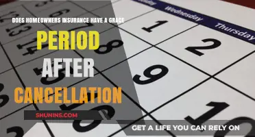 Homeowners Insurance Grace Period After Cancellation: What You Need to Know