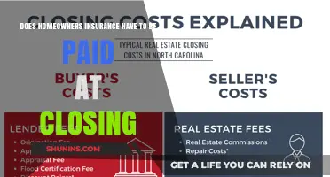 Homeowners Insurance: Closing Payment Requirements Explained