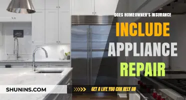 Homeowner's Insurance: What's Covered for Appliance Repairs?