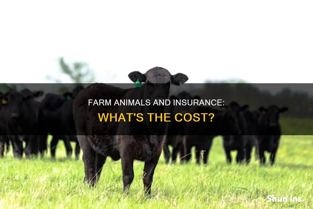 does homeowners insurance increase when you get farm animals