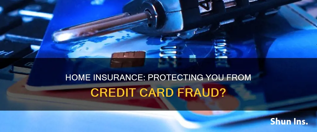 does homeowners insurance protect from credit card fraud