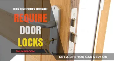 Home Insurance: Door Locks and Your Policy