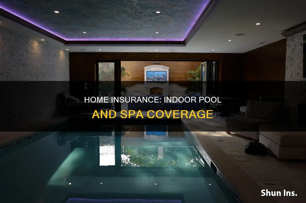 does homeowners insureance cover indoor pool spa