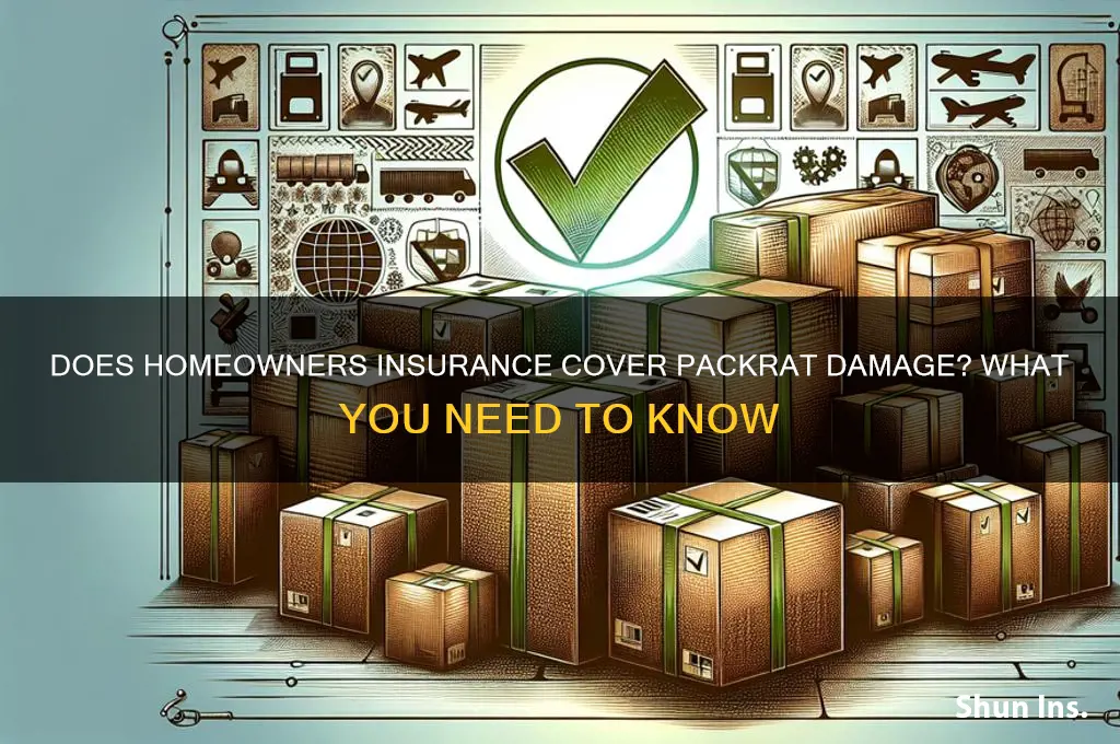 does homepwners insurence apllie to packrat