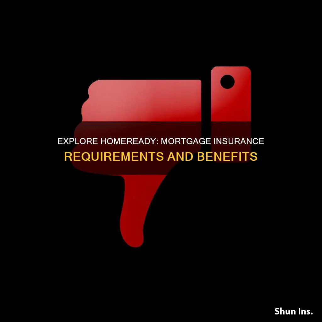 does homeready have mortgage insurance