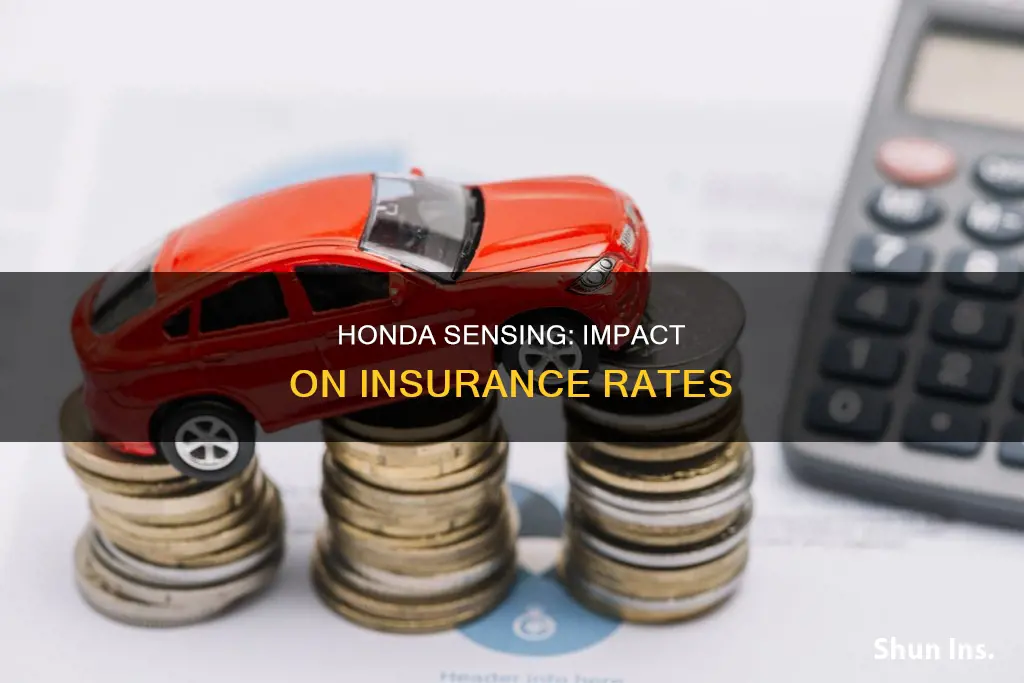 does honda sensing lower insurance rates