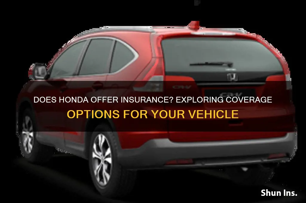 does honda supply insurance