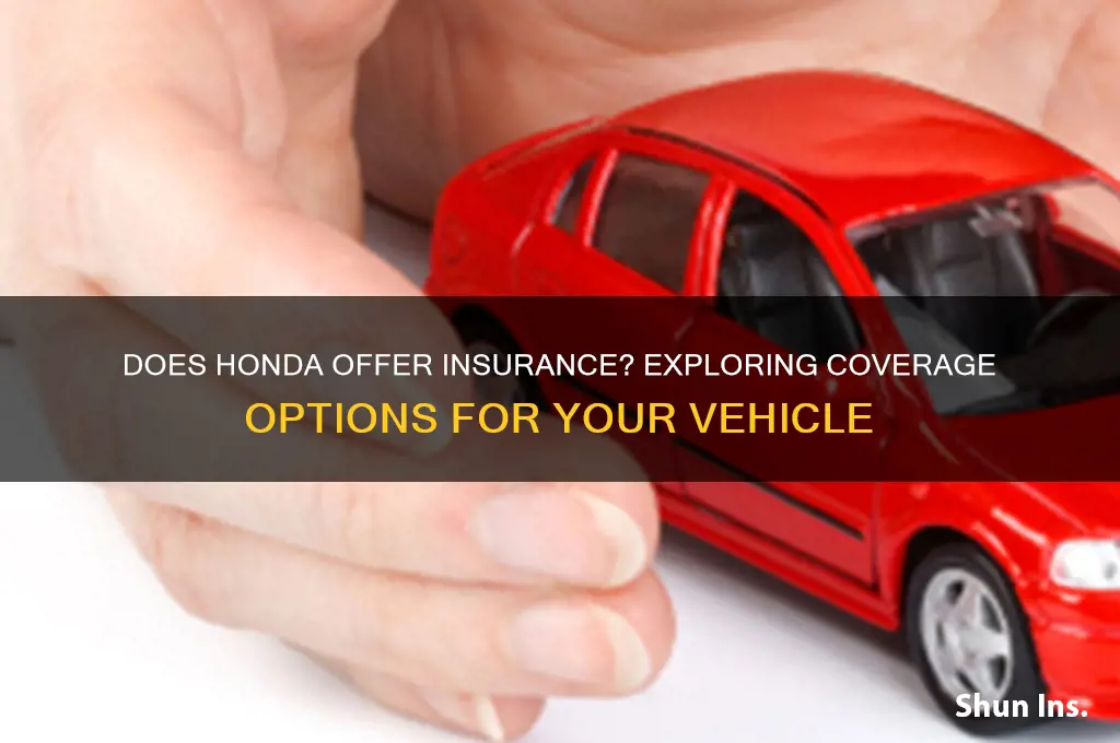 does honda suppy insurance