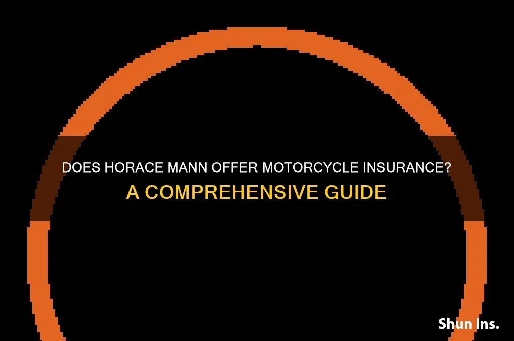 does horace mann insure motorcylcle
