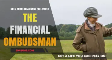 Is Horse Insurance Covered by the Financial Ombudsman Service?