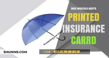Do Hospitals Accept Printed Insurance Cards? What You Need to Know