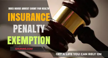 House Arrest and Health Insurance: Does It Exempt Penalty?