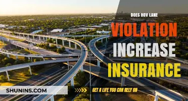 HOV Lane Violations: Impact on Car Insurance Rates Explained