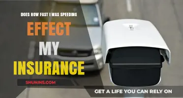Speeding Impact: How Velocity Affects Your Insurance Premiums Explained