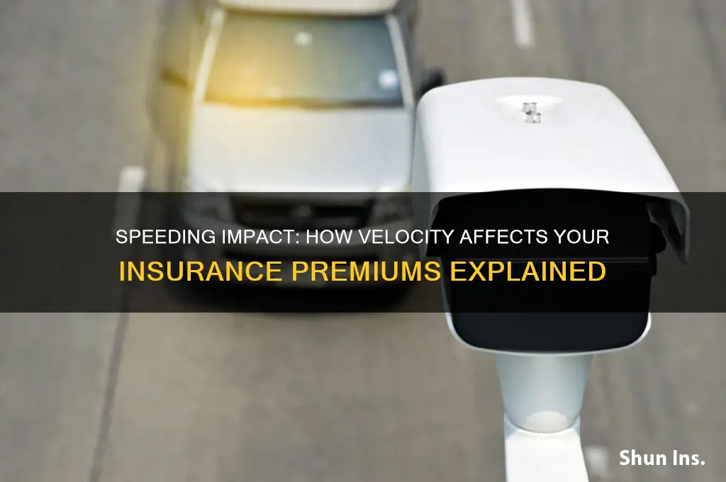 does how fast i was speeding effect my insurance