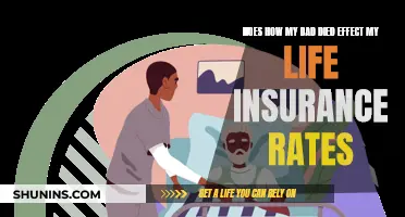 How My Dad's Death Impacts My Insurance Rates