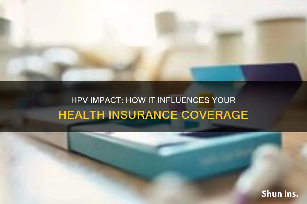 does hpv affect health insurance