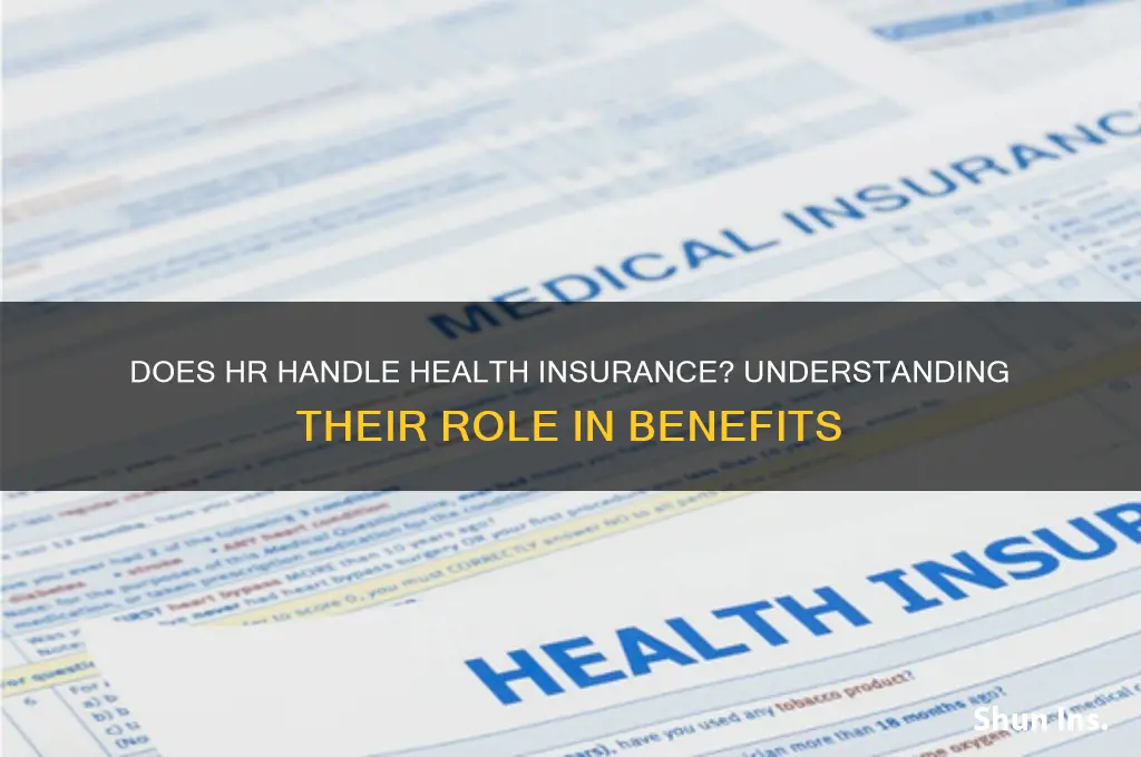 does hr do health insurance