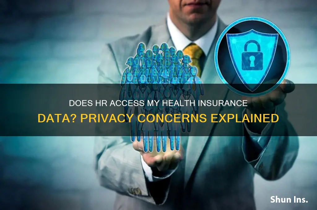 does hr see all my information for health insurance