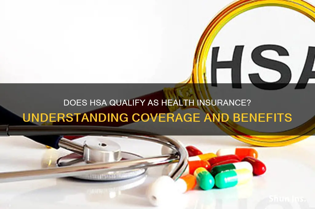 does hsa count as health insurance