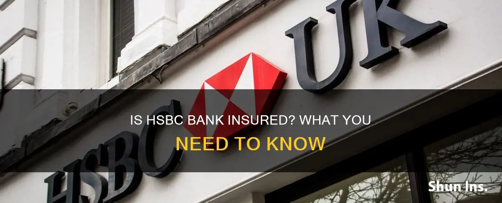 does hsbc bank insured by hsbc