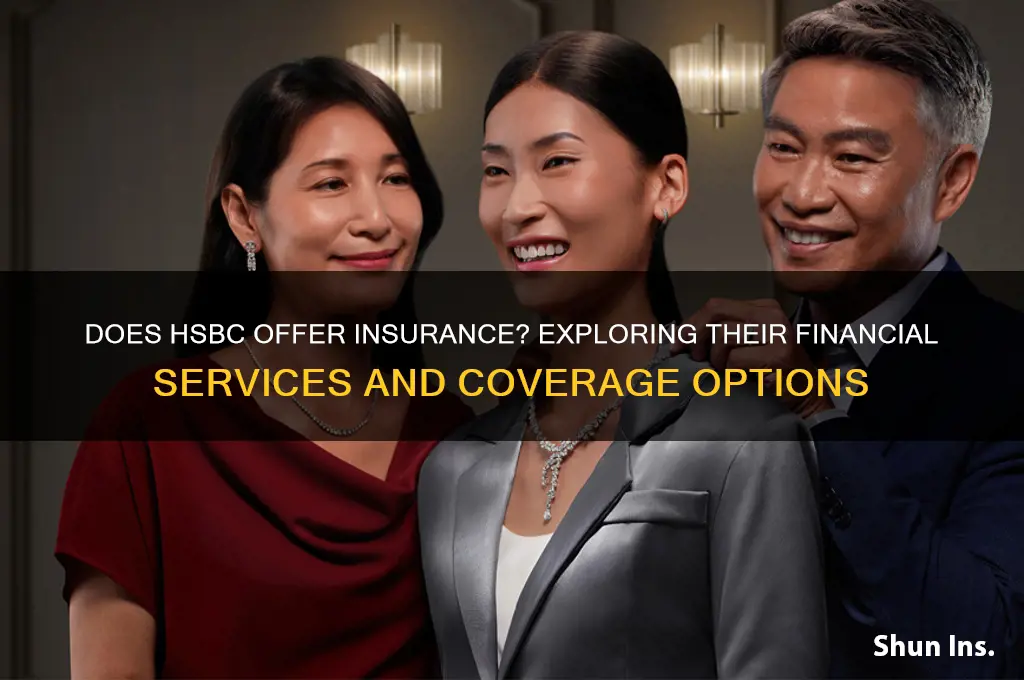 does hsbc do insurance
