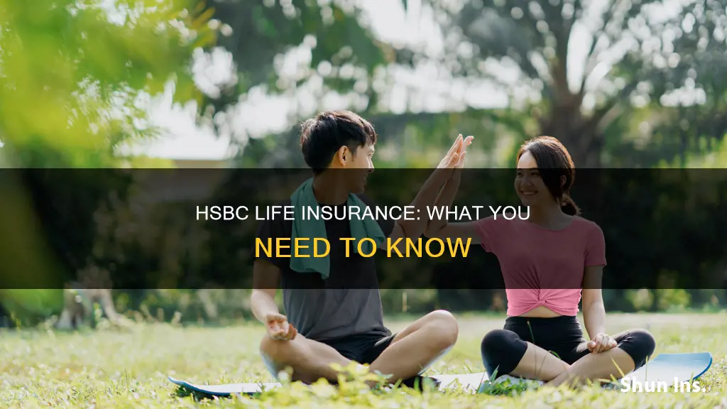 does hsbc do life insurance