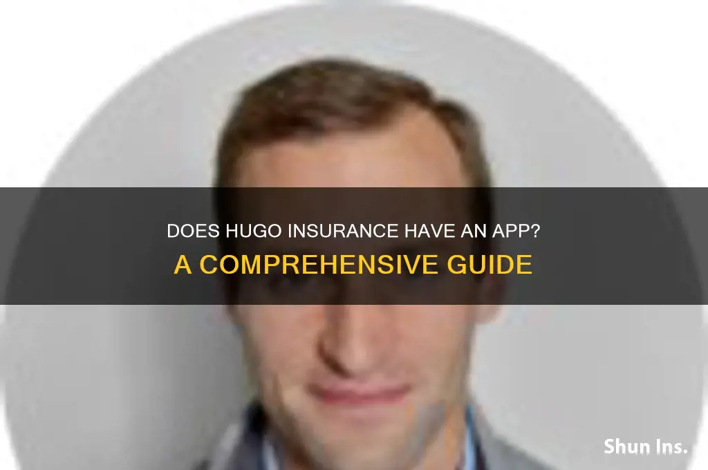 does hugo insurance have an app