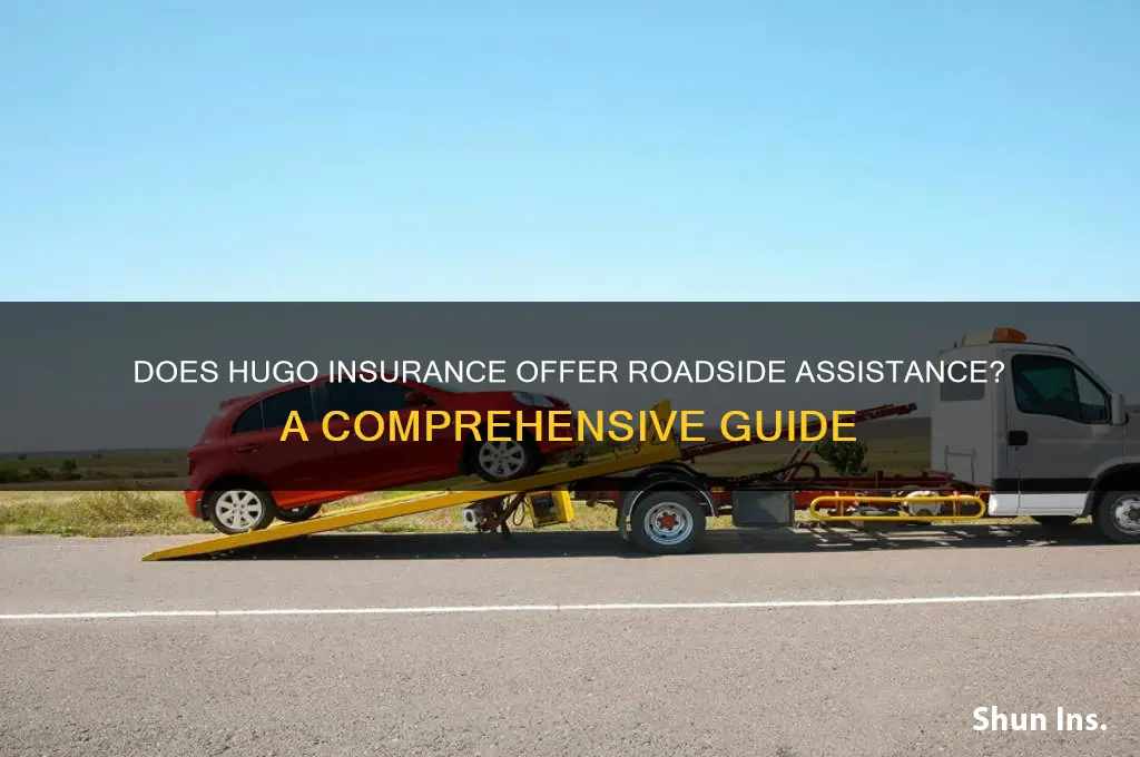 does hugo insurance have roadside assistance
