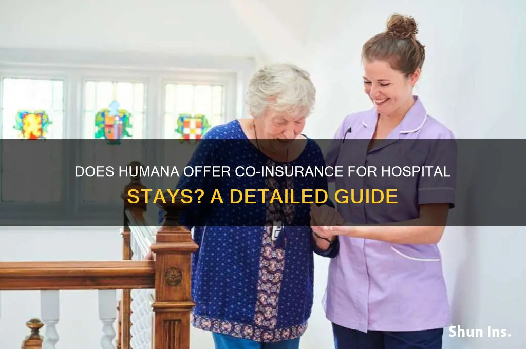 does humana have a co insurance for hospital