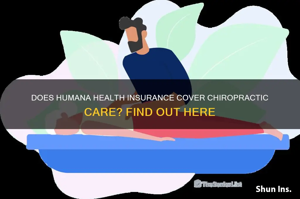 does humana health insurance cover chiropractors