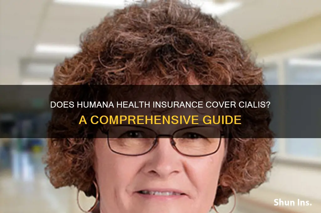does humana health insurance cover cialis